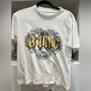 Anine bing graphic tee. Slightly used no damage. Size xs